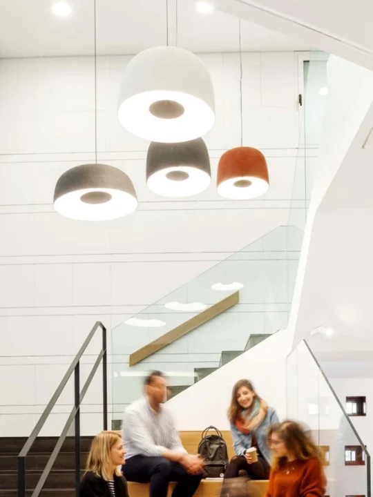 Marset Djembe Pendelleuchten im Büro Designerlampen