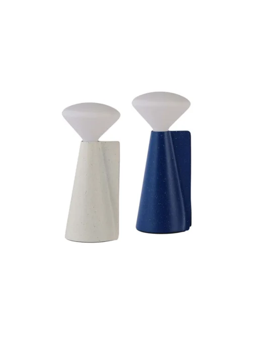 moderne Tischleuchte mit dimmbarer Leuchte ohne Kabel DesignOrt Tala Partner