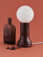 Tischleuchte mit Lampenfuss aus recyceltem Glass Shire Table von Tala online kaufen DesignOrt