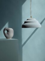 hochwertige Handarbeit aus Deutschland Keramiklampe Kaskad von Schneid Studio