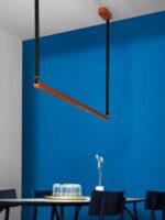 moderne LED Beleuchtung höhenverstellbare Lampe LOOM Design Belto Pendant Light skandinavisch