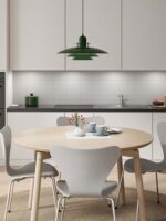 klassische skandinavische Hängelampe Küche DesignOrt Onlineshop