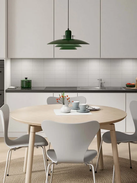 klassische skandinavische Hängelampe Küche DesignOrt Onlineshop