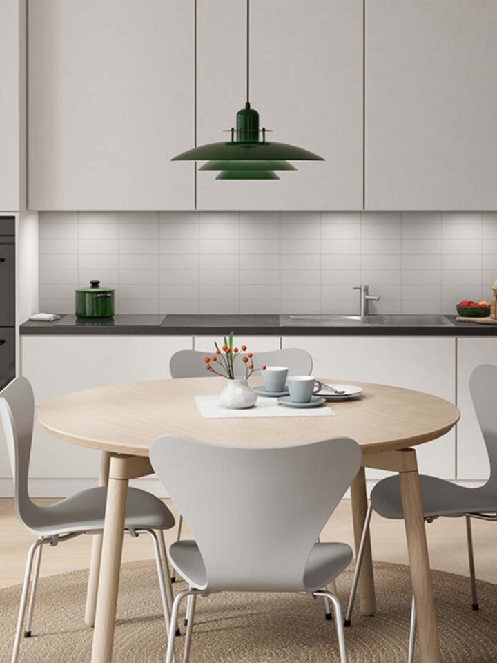 klassische skandinavische Hängelampe Küche DesignOrt Onlineshop