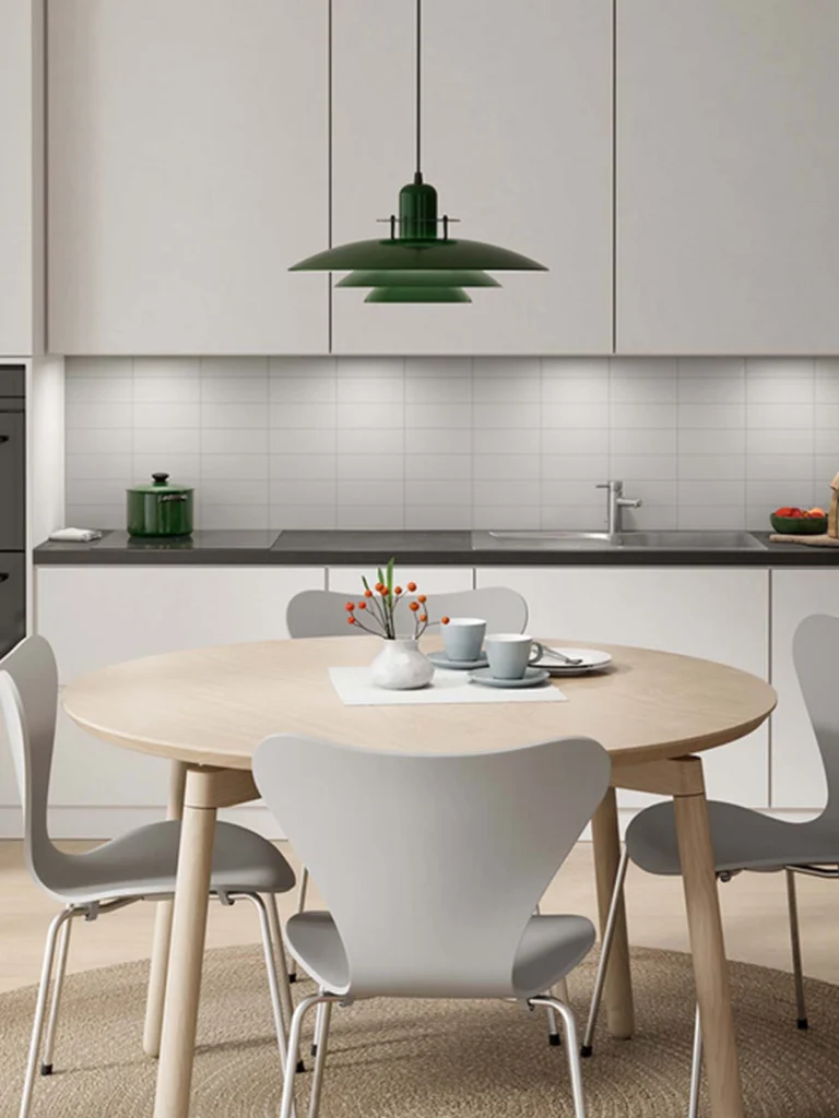 klassische skandinavische Hängelampe Küche DesignOrt Onlineshop