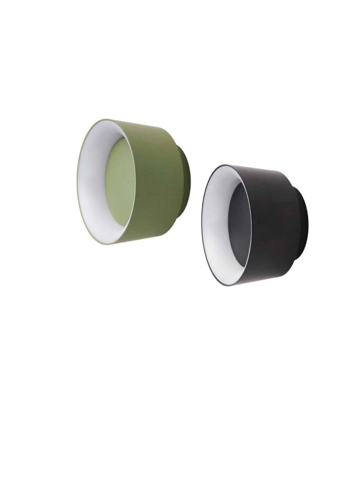 LOOM Design Cokkie Wall /Ceiling Wandlmape schwarz Deckenlampe skandinavische Designerleuchte DesignOrt
