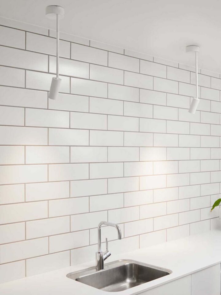 LED Leuchte Wandlampe Pendelleuchte LOOM Design Iris Wall Ceiling bei DesignOrt