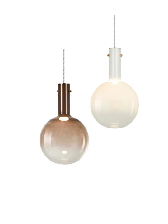 LOOM Design Raindrop Glasleuchte Tropfen Form DesignOrt