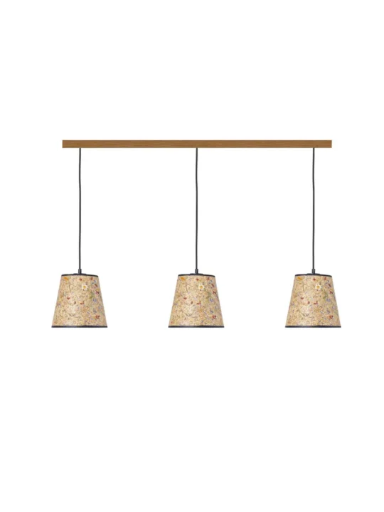 dreiflammige Lampe Konus Trio Leuchtnatur bei DesignOrt