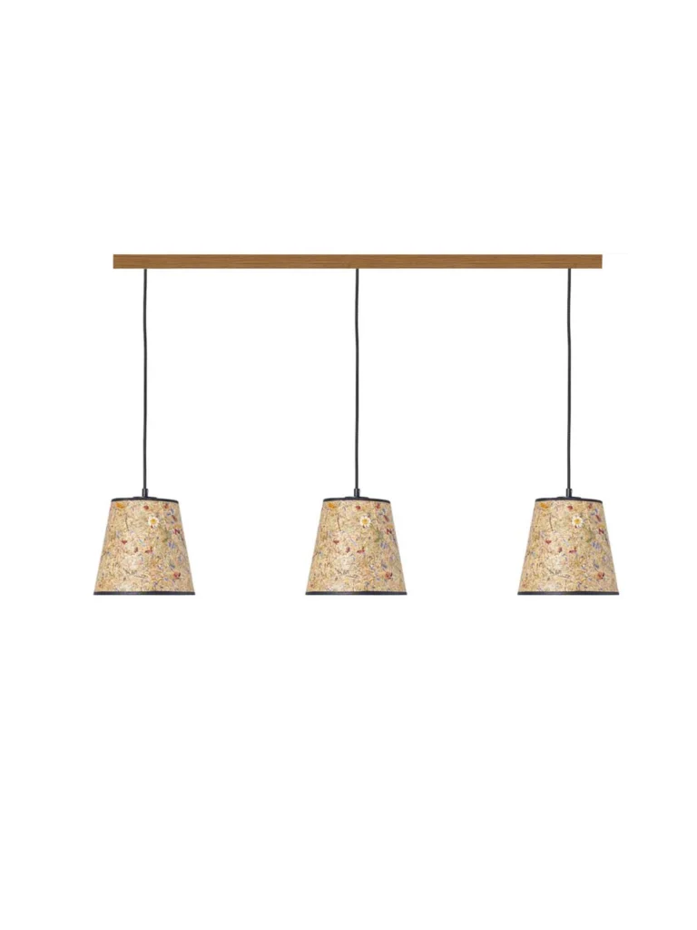 dreiflammige Lampe Konus Trio Leuchtnatur bei DesignOrt