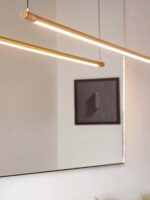 schlanke Designerleuchte Glas Straw Pendant von LOOM Design bei DesignOrt Onlineshop