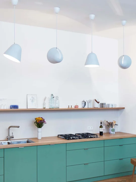 moderne Beleuchtung Küchen Block Tilt S NYTA Lighting bei DesignOrt Onlineshop Lampen Berlin