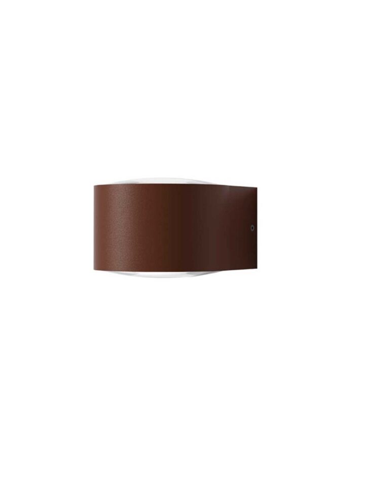Corten Wandlampe Uplight Downlight LOOM Design FREY IP65