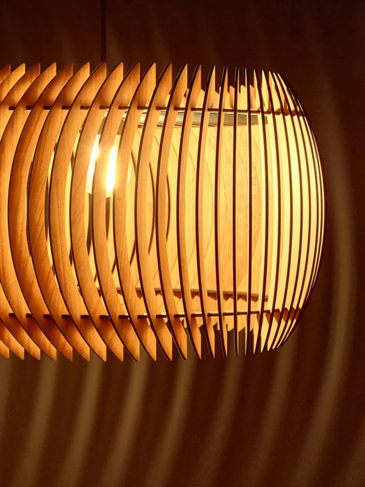 große Siena Pendelleuchte 50 Holz Maschd online kaufen DesignOrt