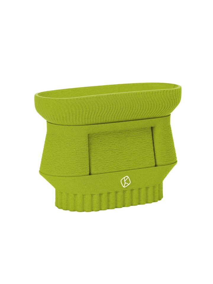 Schreibtisch-Organizer Utensilien Lemon grün Metho Krill Design bei DesignOrt