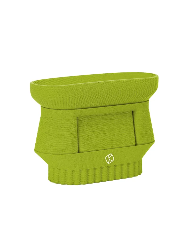 Schreibtisch-Organizer Utensilien Lemon grün Metho Krill Design bei DesignOrt