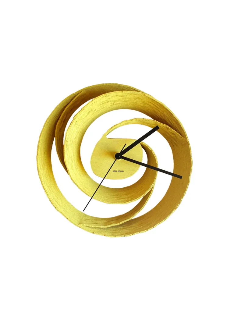 Nachhaltig Krill Design Oasi Wanduhr bei DesignOrt