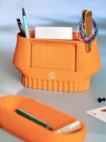 Schreibitsch Organizer Orange Krill Design Metho bei DesignOrt