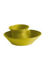 Miscela Dekoschale in Lemon für Schmuck oder Schlüssel