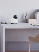 kleine Tischleuchte asymetrisch im skandinavischen Stil Belid Bird Tischleuchte DesignOrt