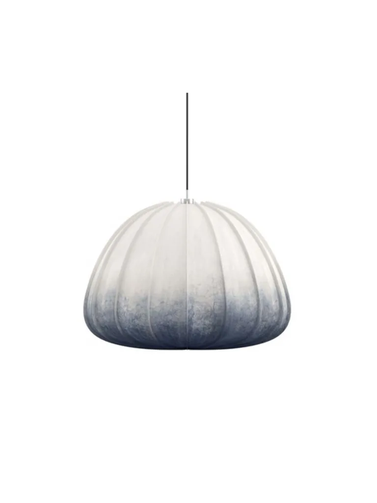 Design Lampe Papier Hozuki Indigo Ay illuminate DesignOrt