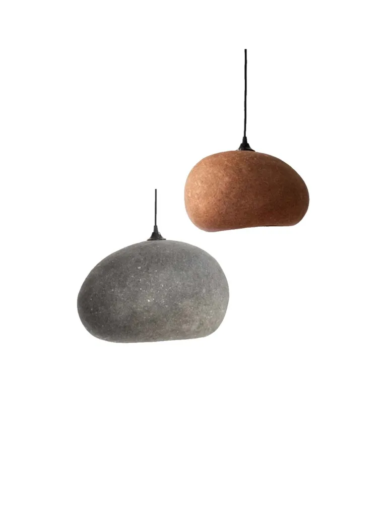 nachhltige Designerleuchte Pebble Ay illuminate Hängelampe