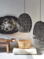 Lampe Rattan Geflecht Ay illuminate Pickle Leuchte DesignOrt Onlineshop