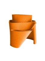Orange Krill Design Falesia Zeitungsständer nachhaltig