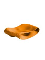 Ablage für Obst Orange Krill Design Duna Obstschale