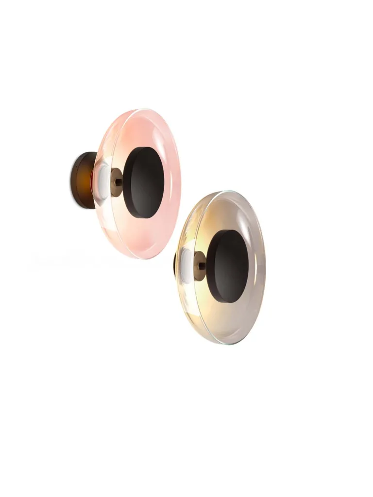 Marset Aura Wandleuchte Glas LEd Designerleuchte