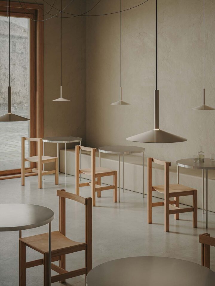 elegante LED Leuchte Marset Milana online kaufen DesignOrt