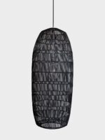 Rattan Leuchte Schwarz Pickle Leuchte Ay illuminate