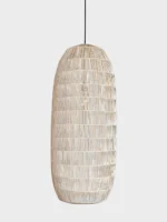 Rattangeflecht Ay illuminate Pickle Small Lampe Rattan DesignOrt
