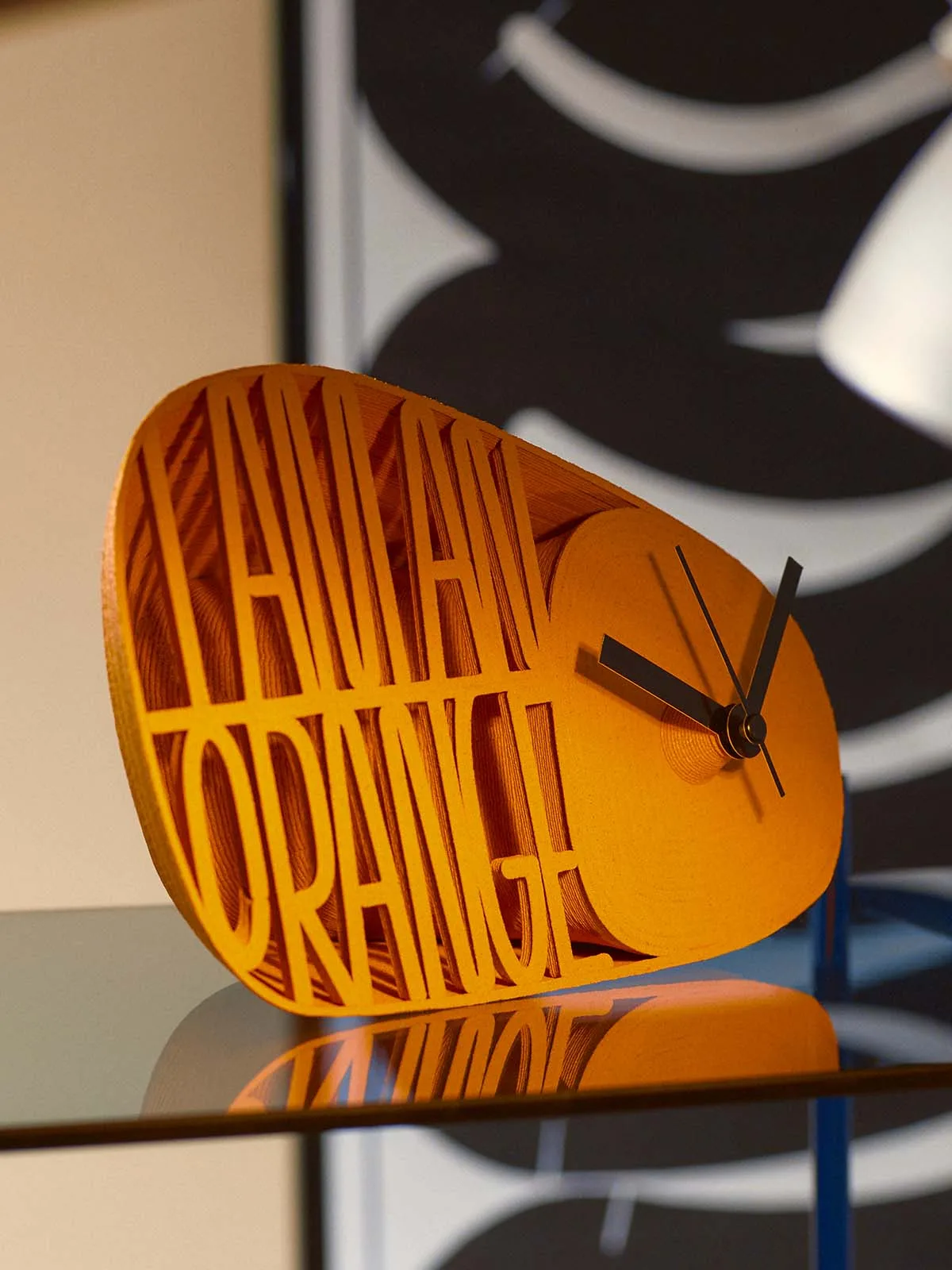The Clock Uhr DesignOrt Premium Designerleuchten Designerlampen