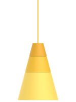 GRUPA Ili Ili Coney Cone Pendelleuchte, modulares Design