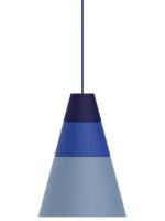GRUPA Ili Ili Coney Cone Pendelleuchte, modulares Design