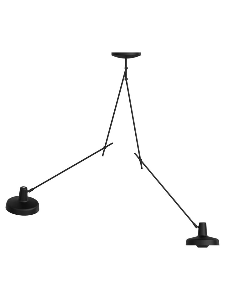 GRUPA Arigato Arigato Deckenleuchte Double Long, verstellbarer Ausleger, Zagreb Design