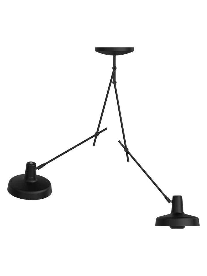 GRUPA Arigato Arigato Deckenleuchte Double, verstellbarer Ausleger, Zagreb Design