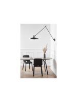 GRUPA Arigato Arigato Wandleuchte 45 in modernem Interieur