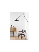GRUPA Arigato Arigato Wandleuchte 45 in modernem Interieur