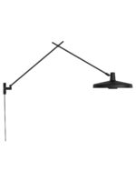 GRUPA Arigato Arigato Wandleuchte 45, verstellbarer Ausleger, Zagreb Design