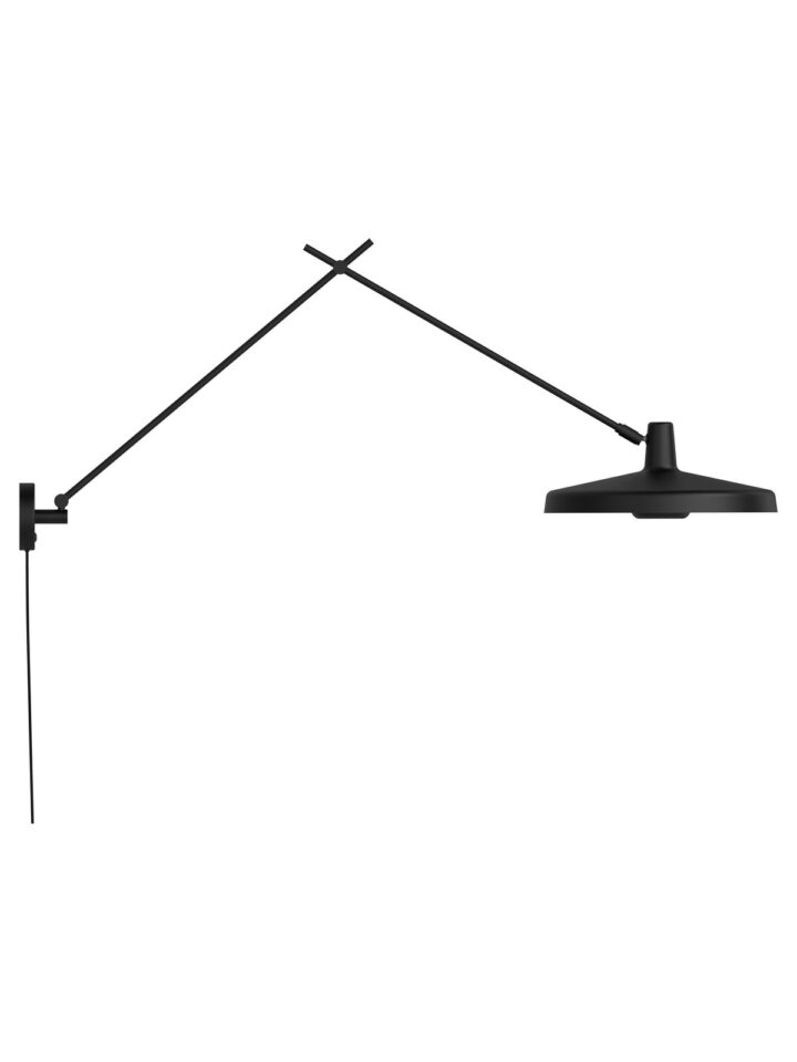 GRUPA Arigato Arigato Wandleuchte 45, verstellbarer Ausleger, Zagreb Design