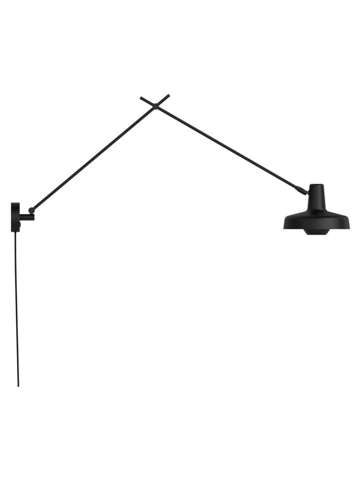 GRUPA Arigato Arigato Wandleuchte Long, verstellbarer Ausleger, Zagreb Design
