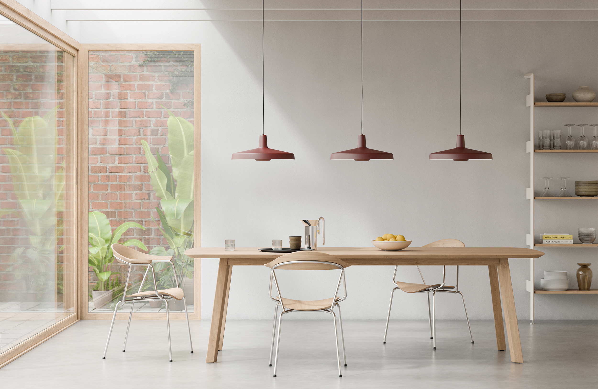 GRUPA Leuchten – Arigato Pendelleuchte 45 in modernem Interior