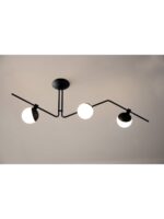 GRUPA Baluna Kronleuchter 6-flammig in modernem Interieur