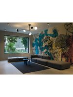 GRUPA Baluna Kronleuchter 6-flammig in modernem Interieur