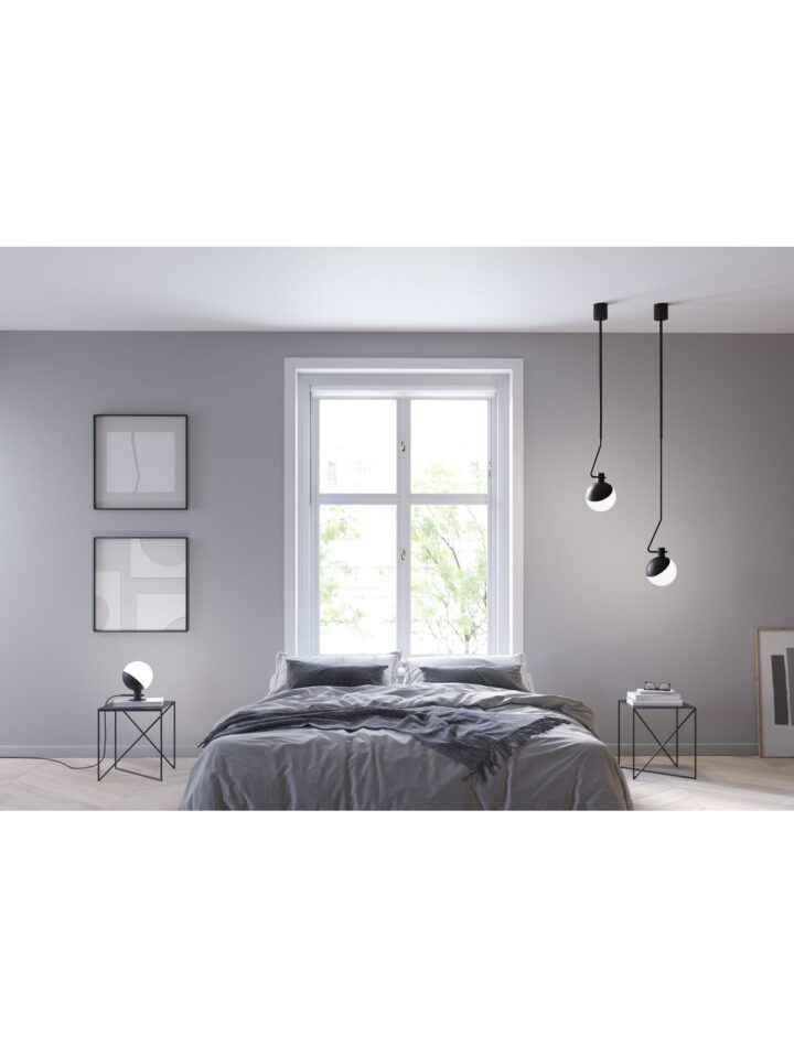GRUPA Baluna Tisch- und Wandleuchte in modernem Interieur
