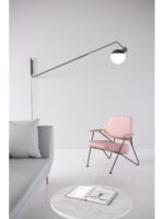 GRUPA Baluna Wandleuchte Long in modernem Interieur