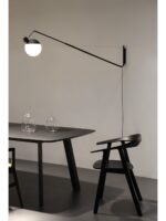 GRUPA Baluna Wandleuchte Long in modernem Interieur