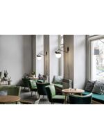 GRUPA Baluna Wandleuchte Medium in modernem Interieur